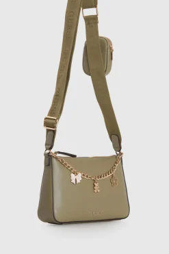 Fiora Mini Top Zip Crossbody Bag