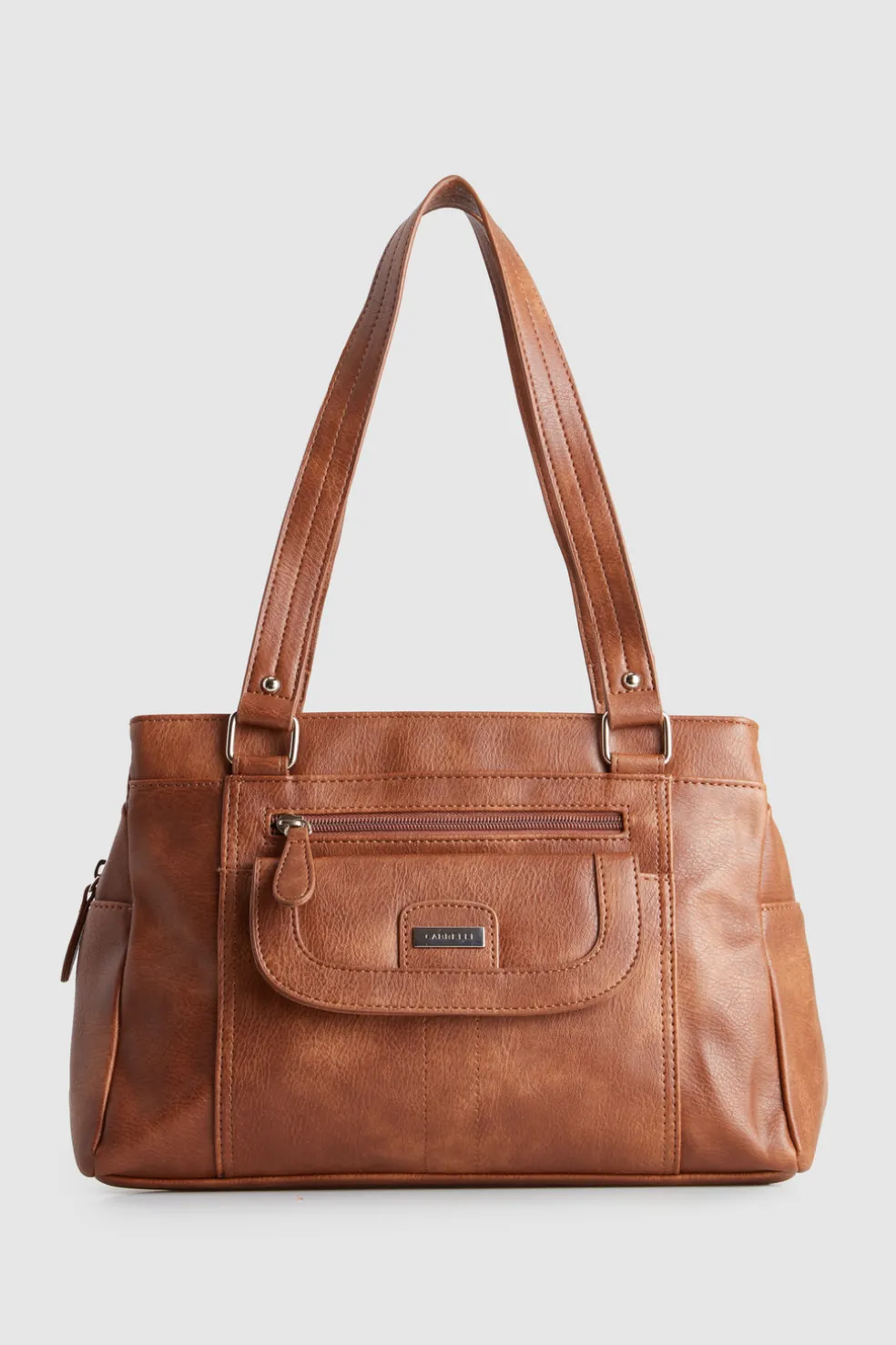 Flap Pocket 3C Tote Bag