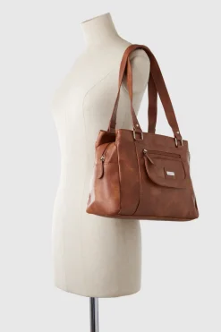 Flap Pocket 3C Tote Bag