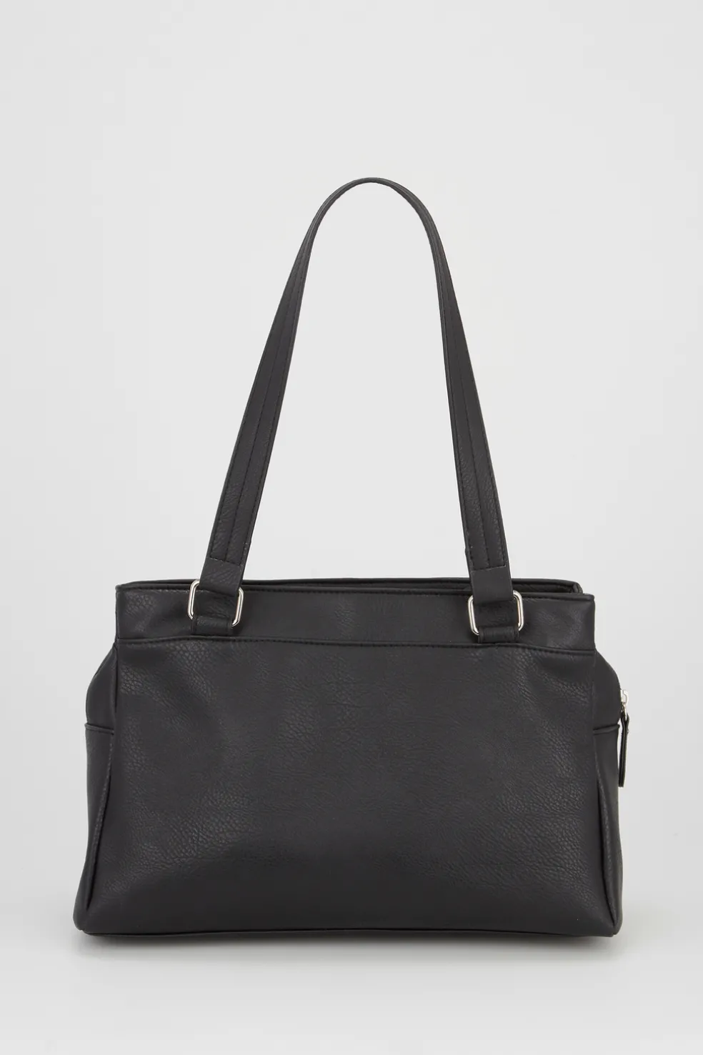 Flap Pocket Tote Bag