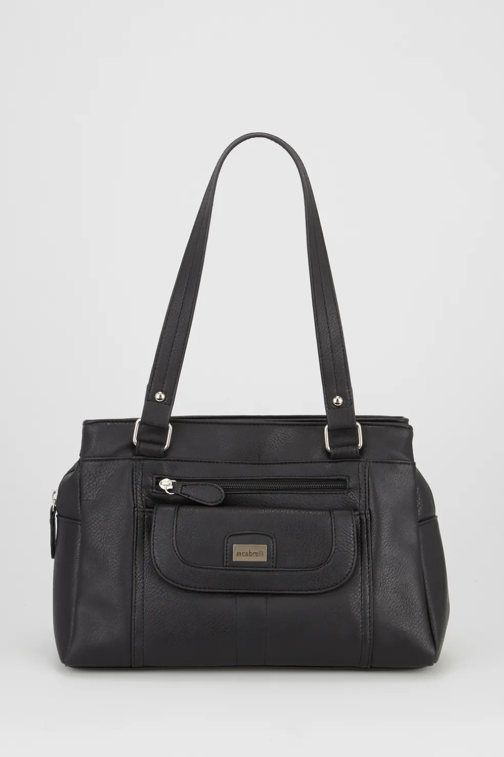 Flap Pocket Tote Bag