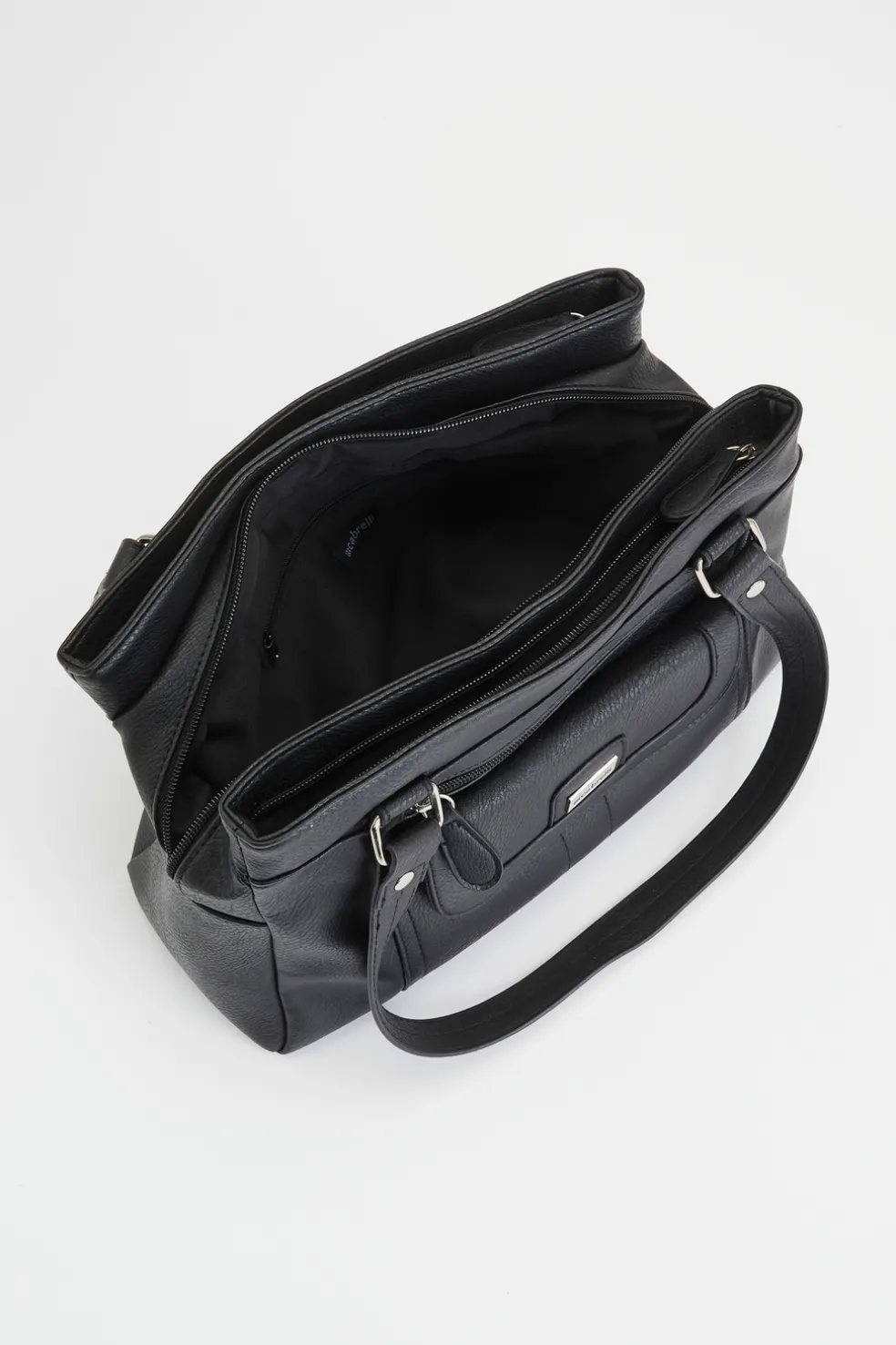 Flap Pocket Tote Bag