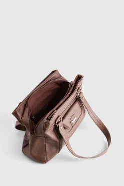 Flap Pocket Tote Bag