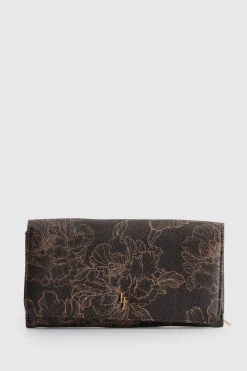 Floral Large Wallet