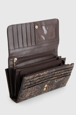 Floral Large Wallet