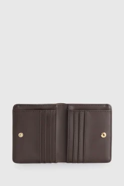 Floral Press Stud Wallet