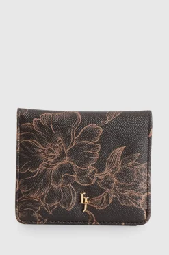 Floral Press Stud Wallet