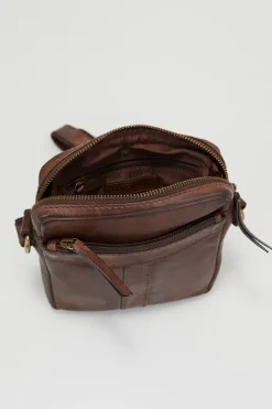 Flynn Leather Mini Satchel