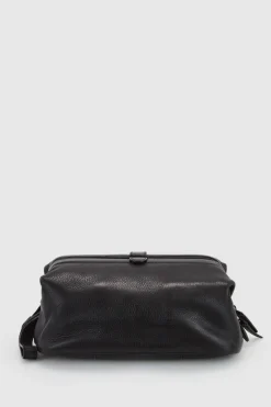 Flynn Leather Washbag