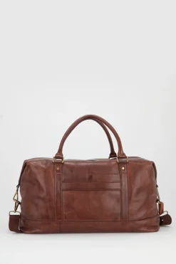 Flynn Leather Weekender