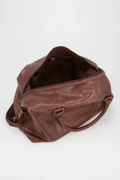 Flynn Leather Weekender