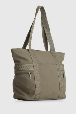 Gia Large Nylon Tote Bag