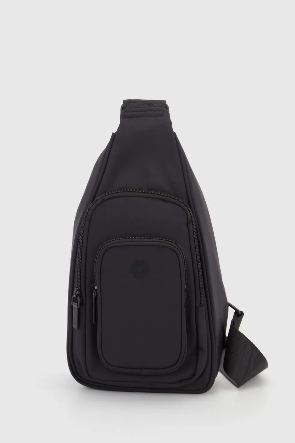 Gia RFID Pocket Nylon Sling Bag
