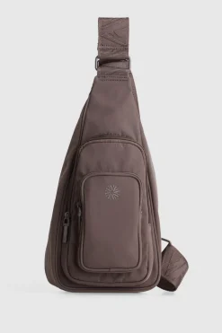 Gia RFID Pocket Nylon Sling Bag