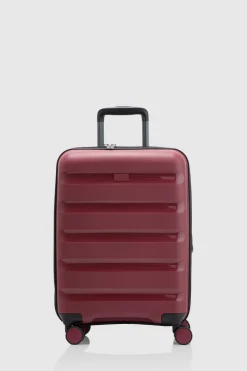Gloss Stripe 55cm Suitcase