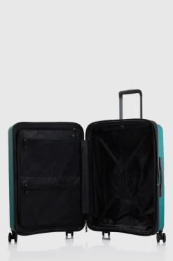 Gloss Stripe 55cm Suitcase