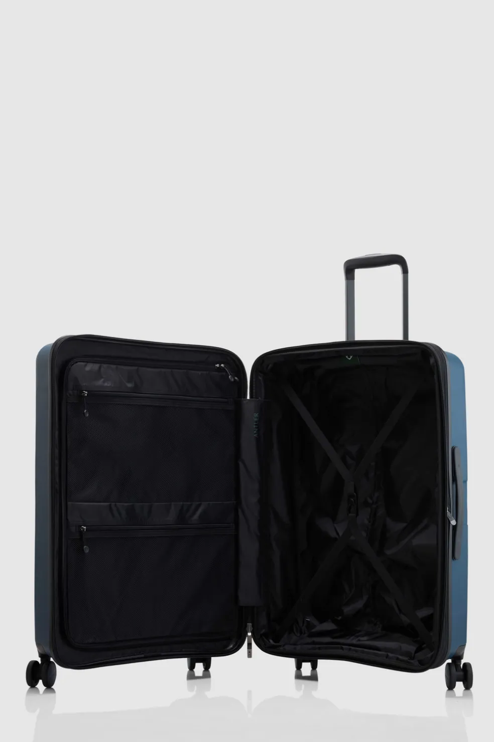 Gloss Stripe 55cm Suitcase