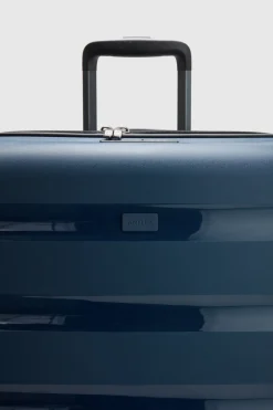 Gloss Stripe 55cm Suitcase
