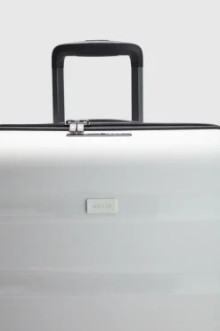 Gloss Stripe 78cm Suitcase