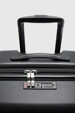 Gloss Stripe 78cm Suitcase