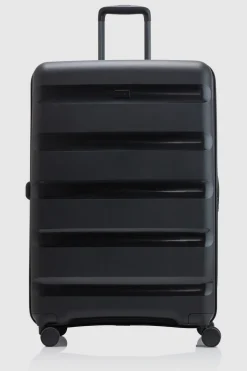 Gloss Stripe 78cm Suitcase