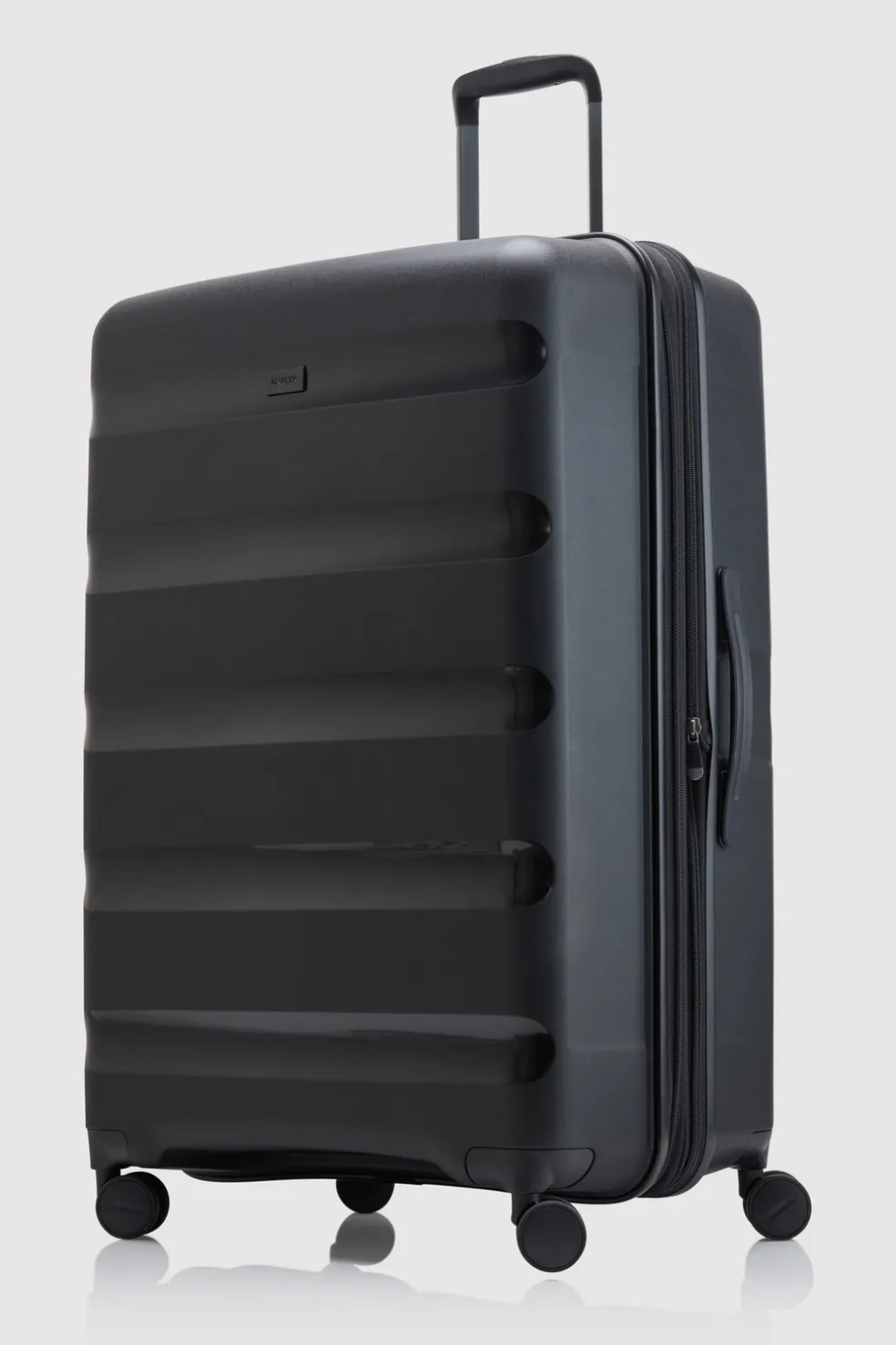Gloss Stripe 78cm Suitcase