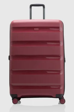 Gloss Stripe 78cm Suitcase