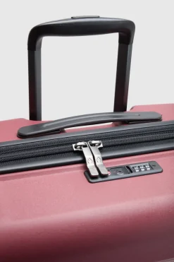Gloss Stripe 78cm Suitcase