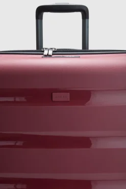 Gloss Stripe 78cm Suitcase