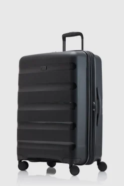 Gloss Stripe 68cm Suitcase