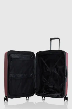 Gloss Stripe 68cm Suitcase