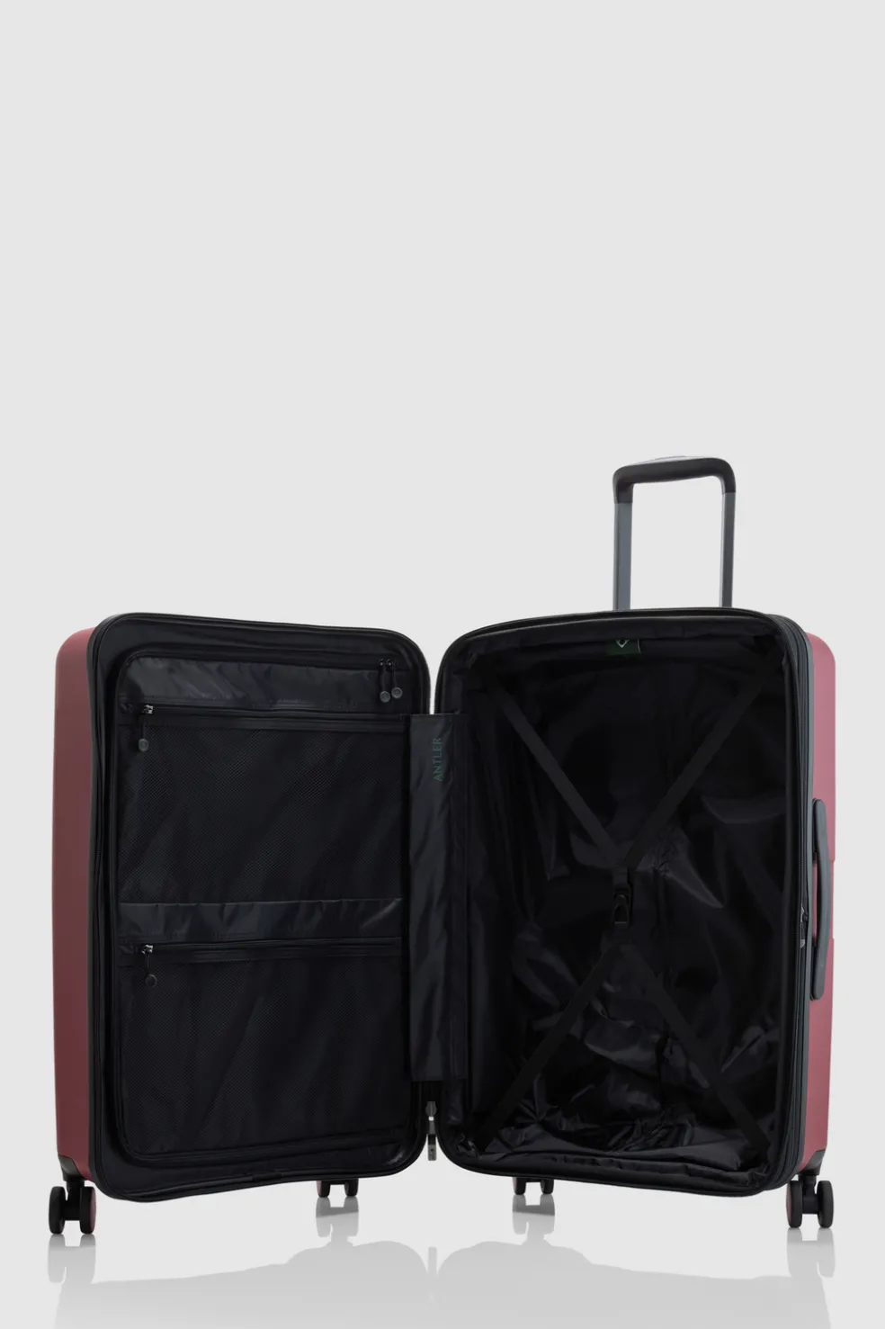 Gloss Stripe 68cm Suitcase