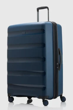 Gloss Stripe 78cm Suitcase