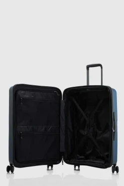Gloss Stripe 78cm Suitcase