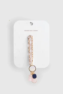 Gold Chain Bag Charm