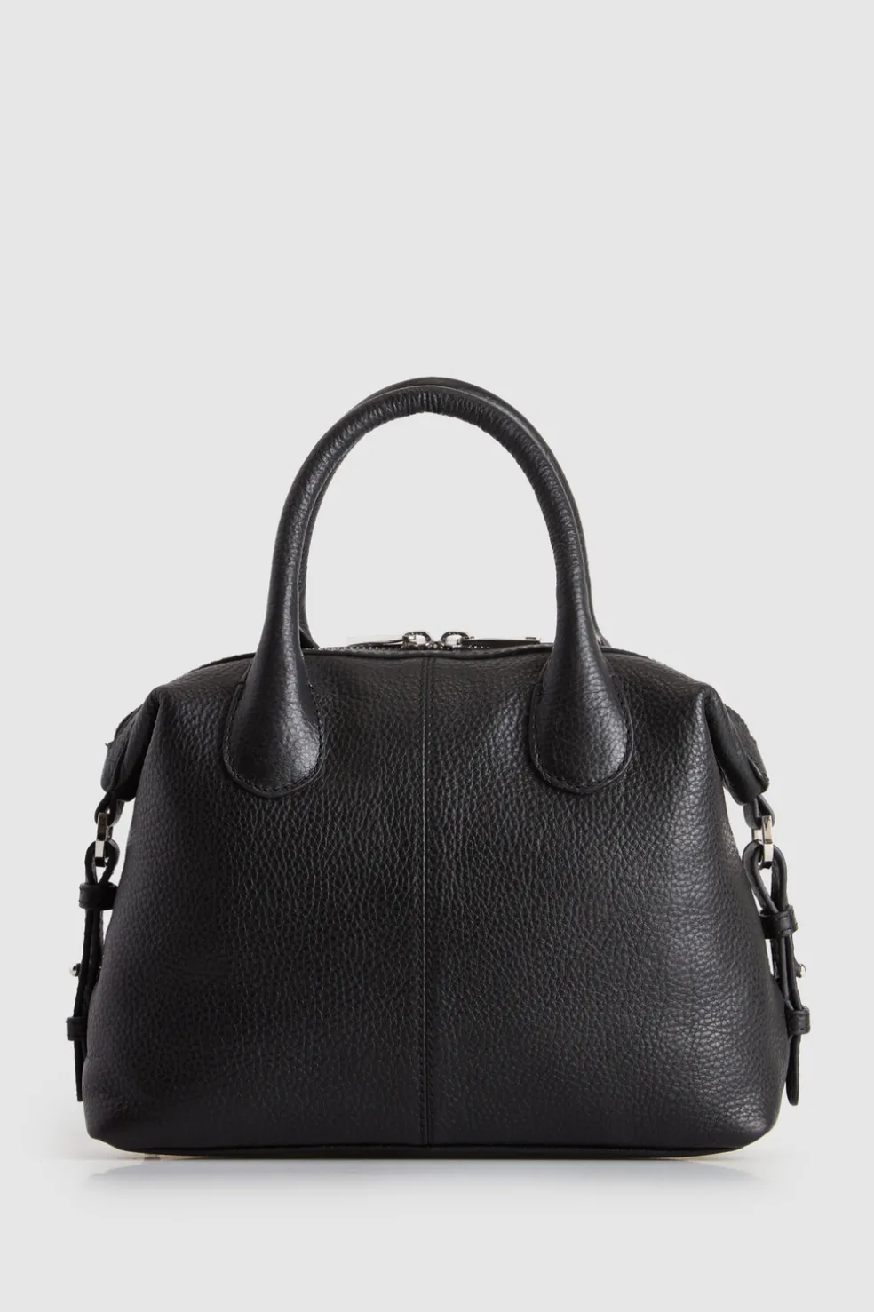 Grace Leather Midi Shopper Bag