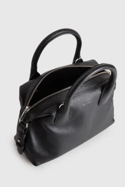 Grace Leather Midi Shopper Bag