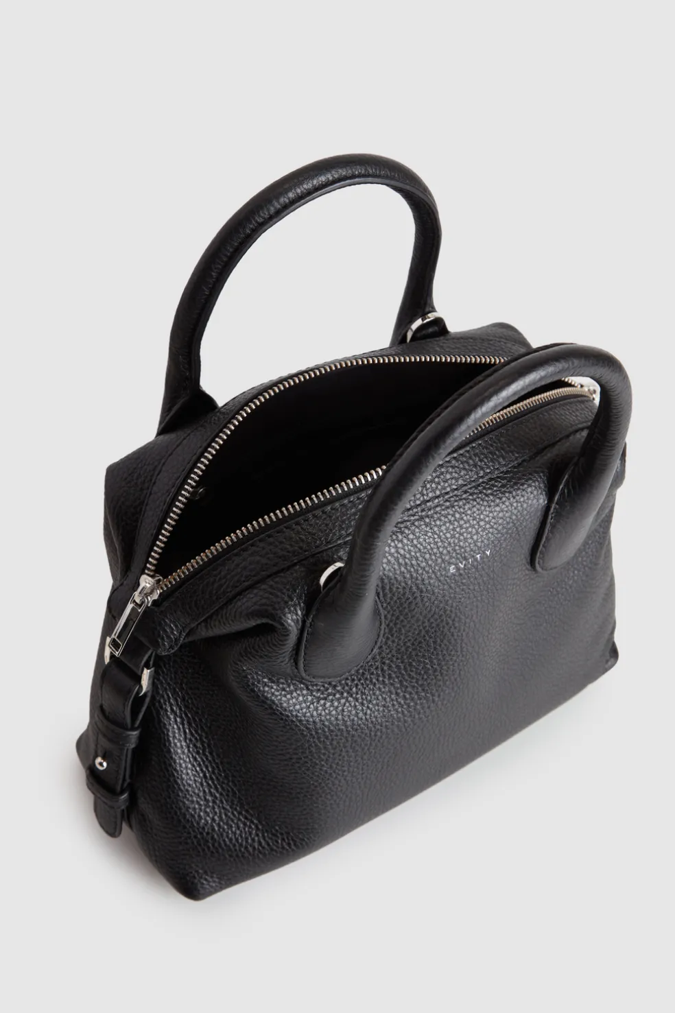 Grace Leather Midi Shopper Bag
