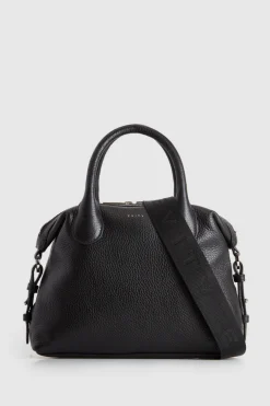 Grace Leather Midi Shopper Bag
