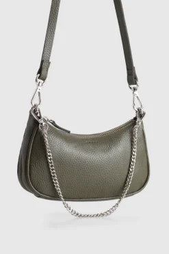 Grace Leather Small Crossbody