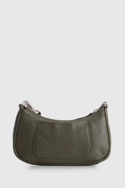 Grace Leather Small Crossbody