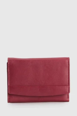 Harlow Leather Medium Wallet