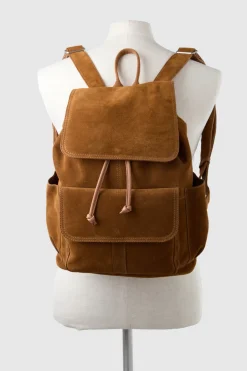 Harris Suede Backpack