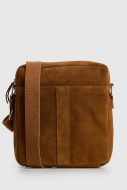 Harris Suede Large NS Satchel