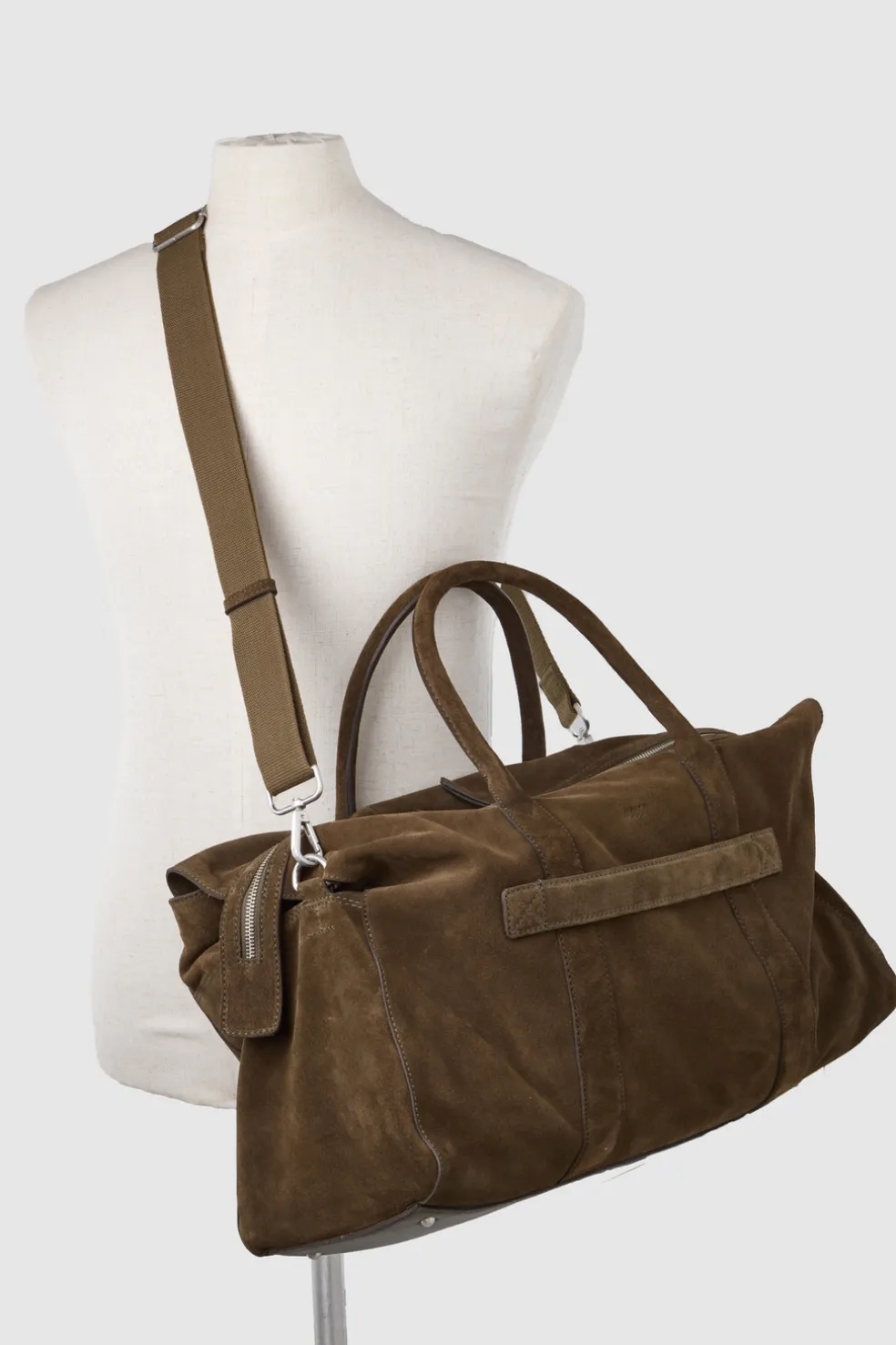 Harris Suede Weekender