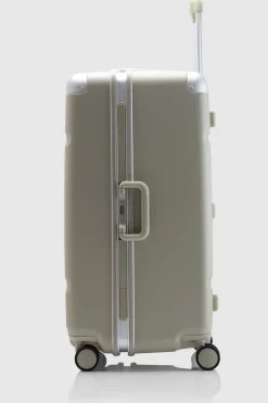 Heritage Stripe Trunk Suitcase