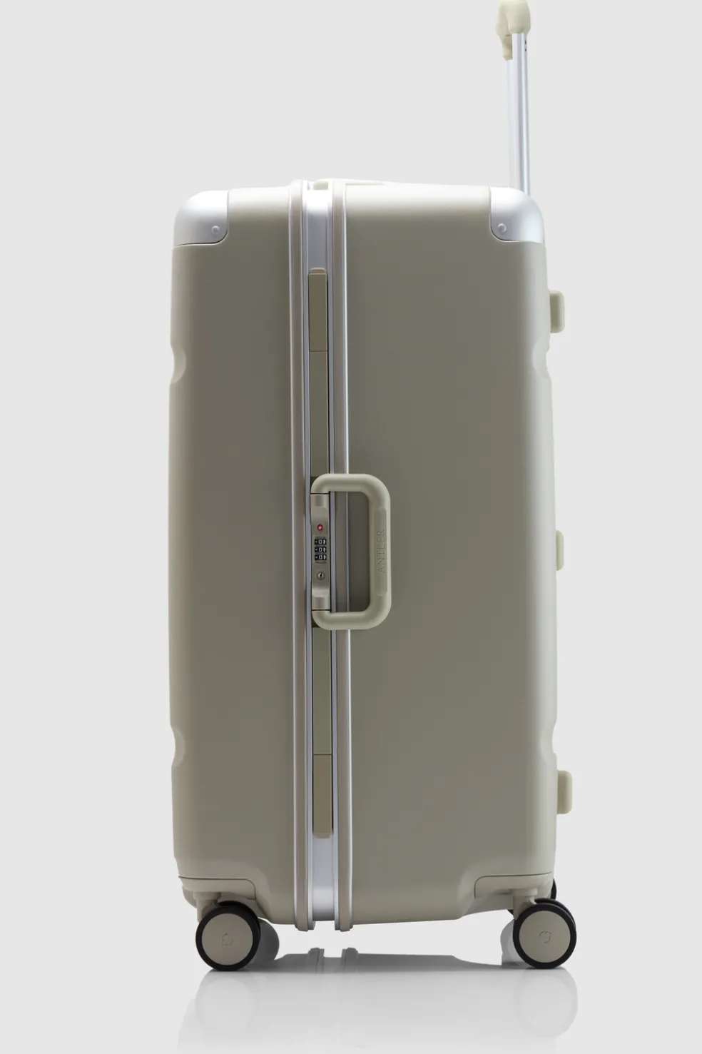 Heritage Stripe Trunk Suitcase