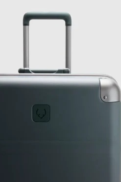 Heritage Stripe Trunk Suitcase