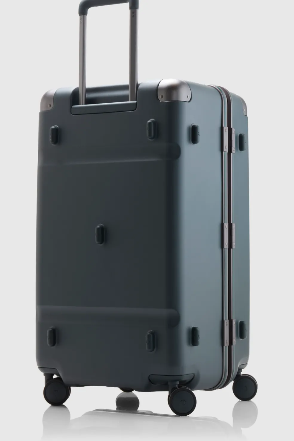 Heritage Stripe Trunk Suitcase
