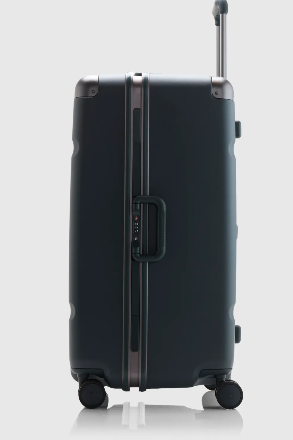 Heritage Stripe Trunk Suitcase